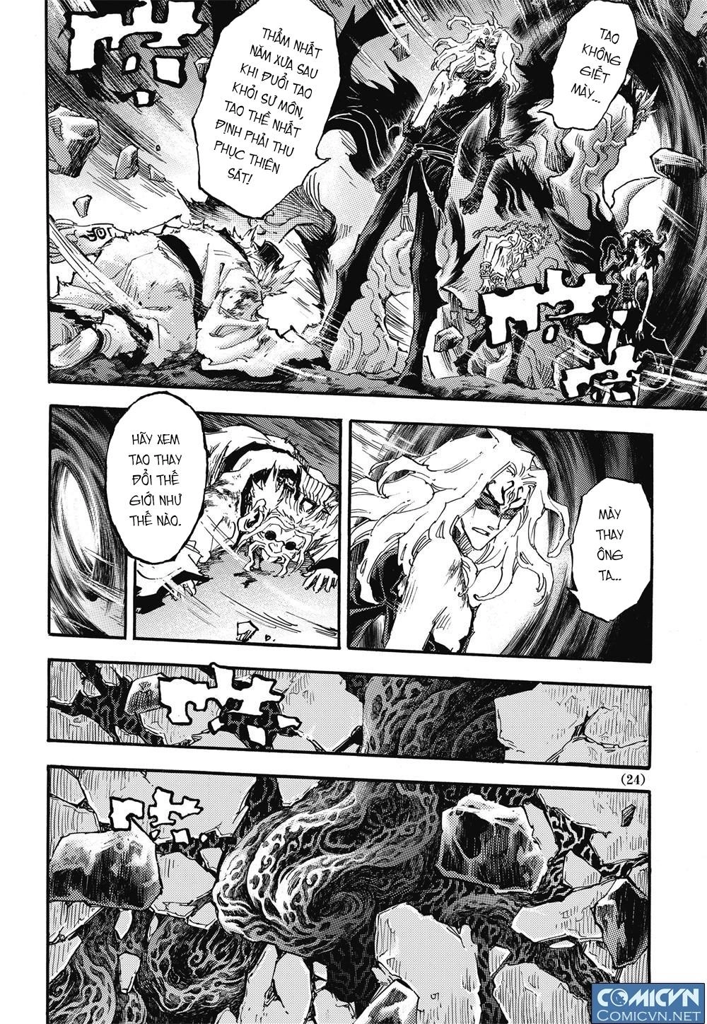 Huyền Hạo Chiến Ký Chapter 52 - 19