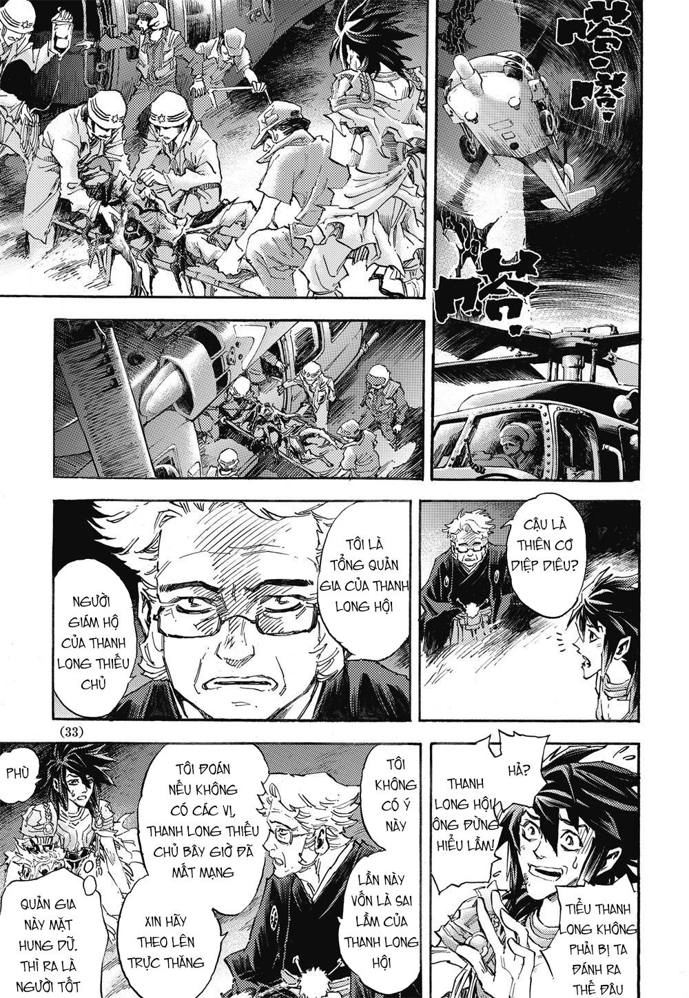 Huyền Hạo Chiến Ký Chapter 53 - 5