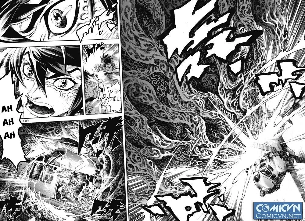 Huyền Hạo Chiến Ký Chapter 53 - 9