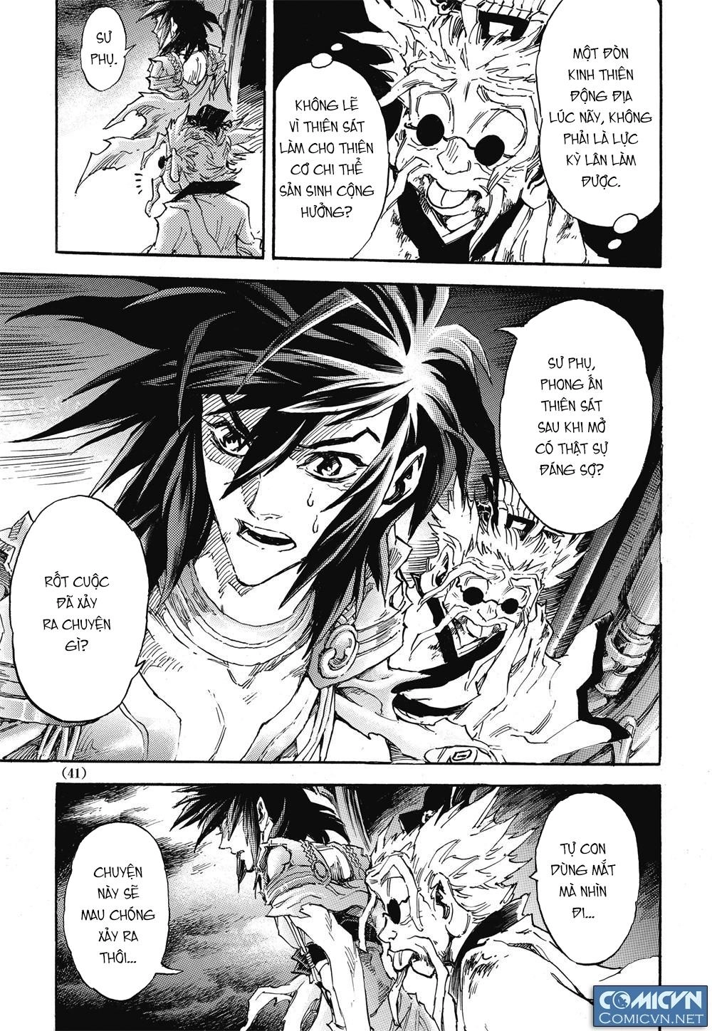 Huyền Hạo Chiến Ký Chapter 53 - 11