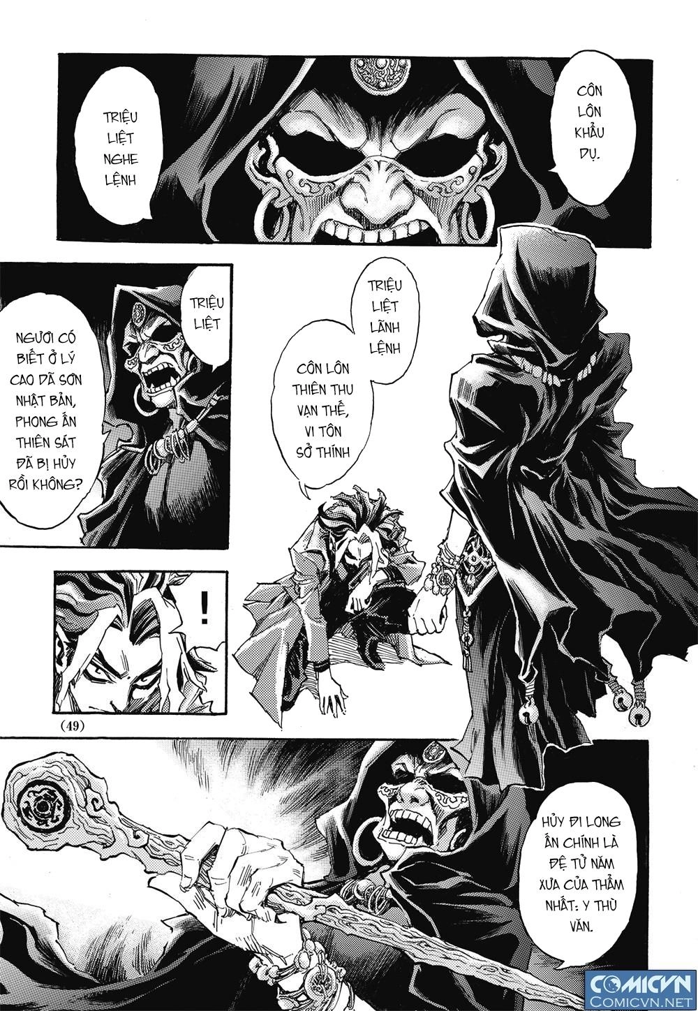 Huyền Hạo Chiến Ký Chapter 53 - 18