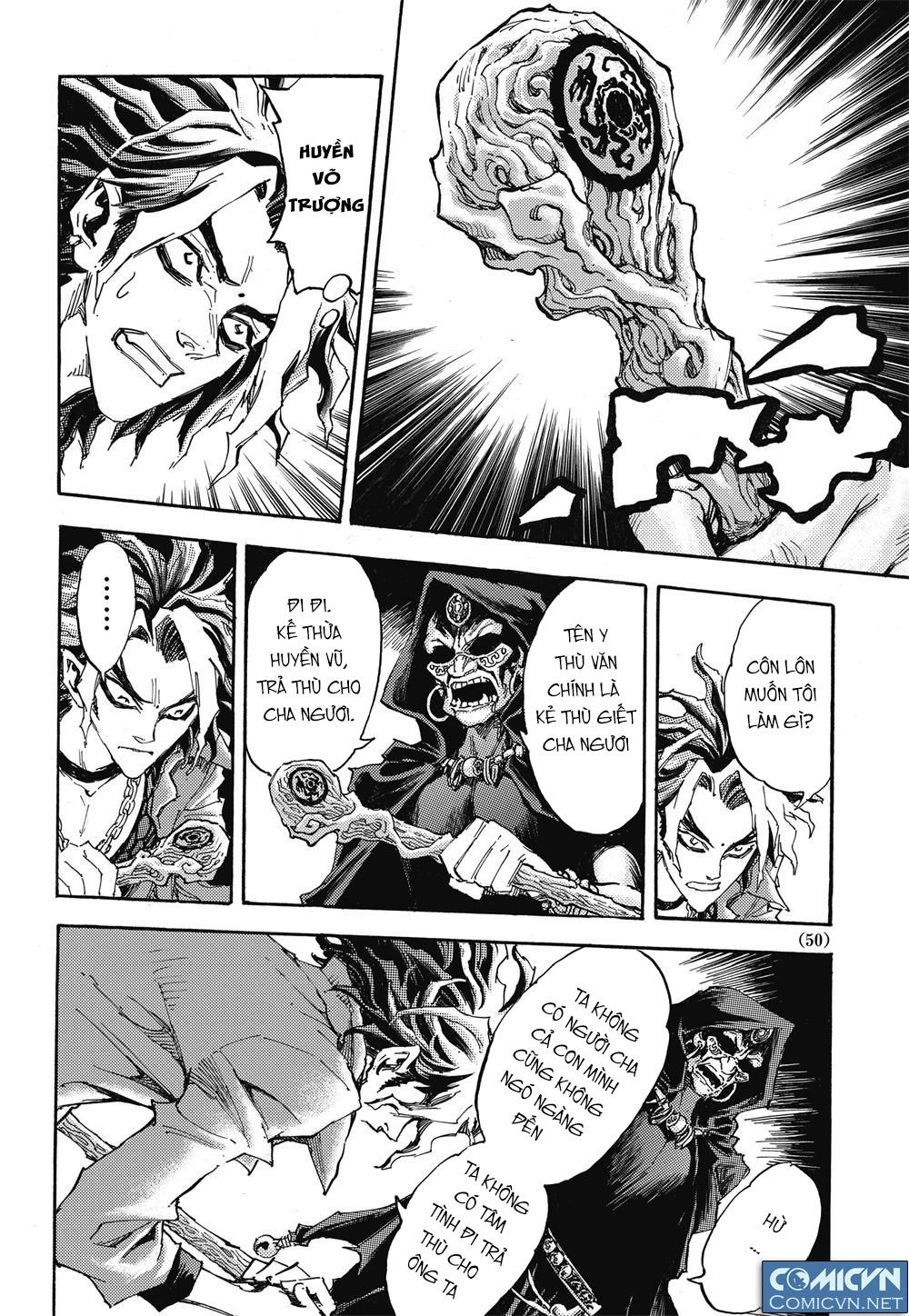 Huyền Hạo Chiến Ký Chapter 53 - 19