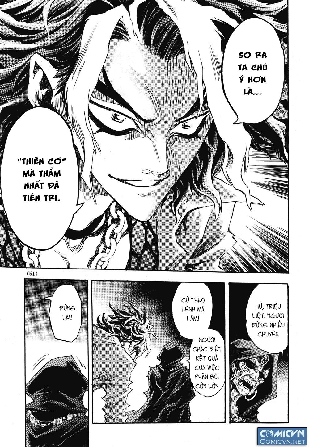 Huyền Hạo Chiến Ký Chapter 53 - 20