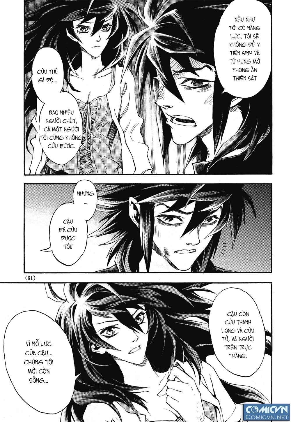 Huyền Hạo Chiến Ký Chapter 54 - 9