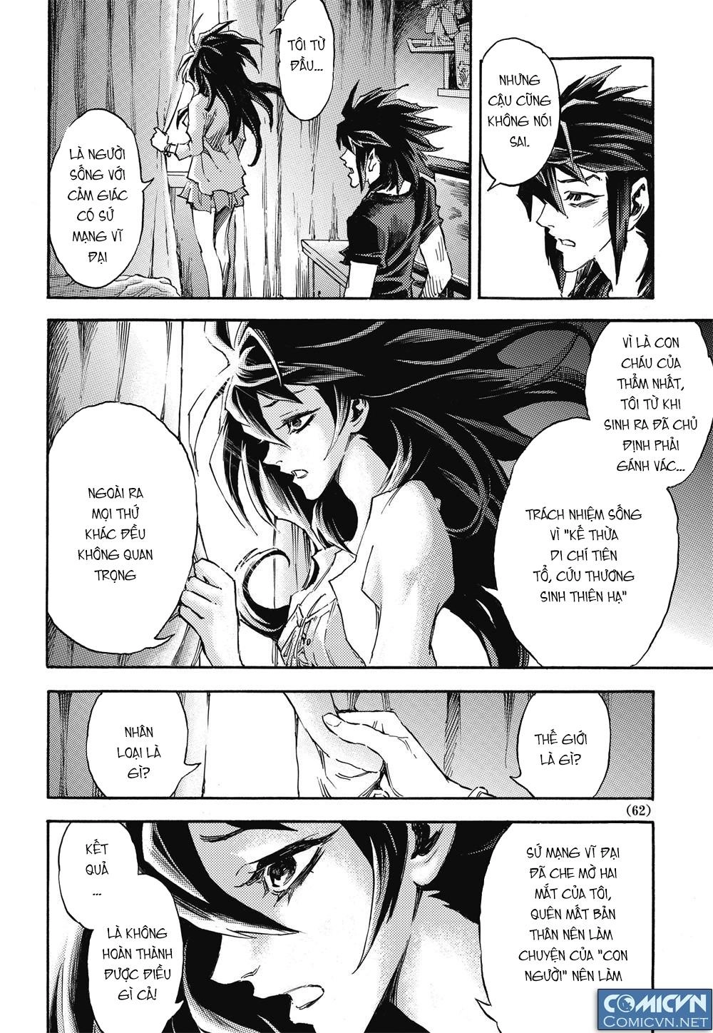 Huyền Hạo Chiến Ký Chapter 54 - 10