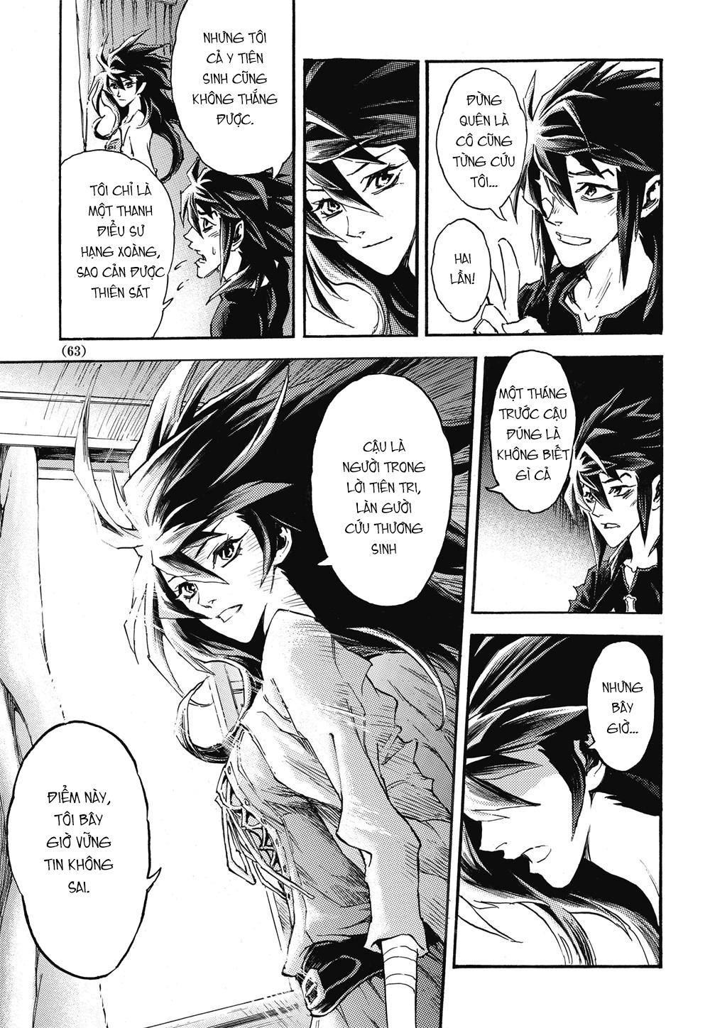 Huyền Hạo Chiến Ký Chapter 54 - 11