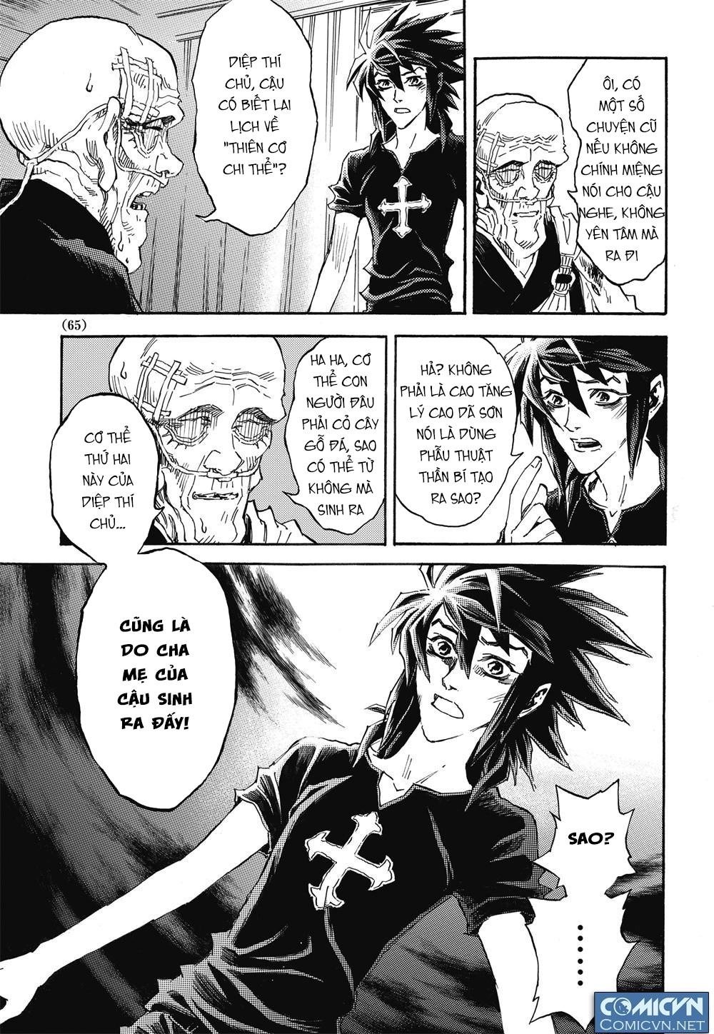 Huyền Hạo Chiến Ký Chapter 54 - 13