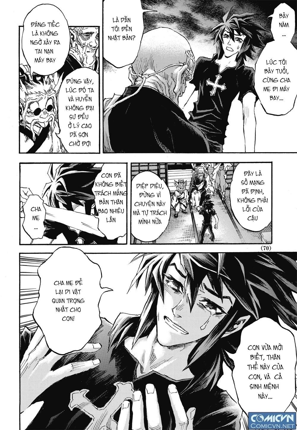 Huyền Hạo Chiến Ký Chapter 54 - 18