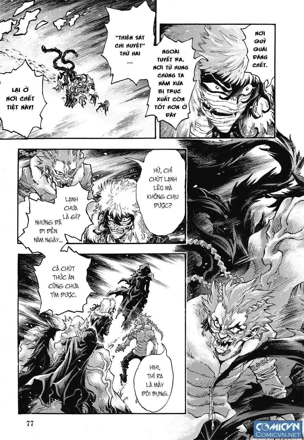 Huyền Hạo Chiến Ký Chapter 55 - 3