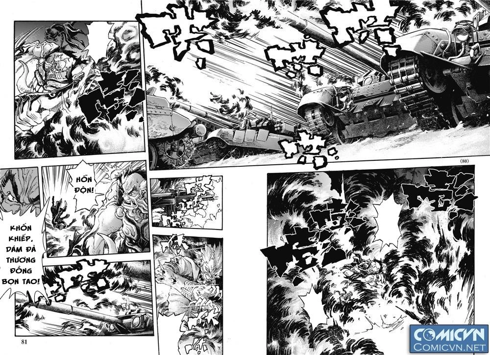 Huyền Hạo Chiến Ký Chapter 55 - 6