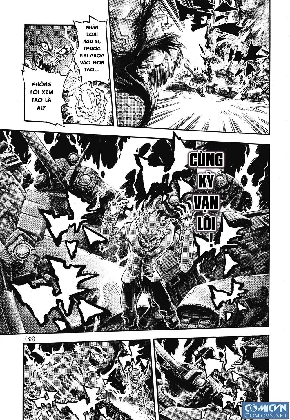 Huyền Hạo Chiến Ký Chapter 55 - 8