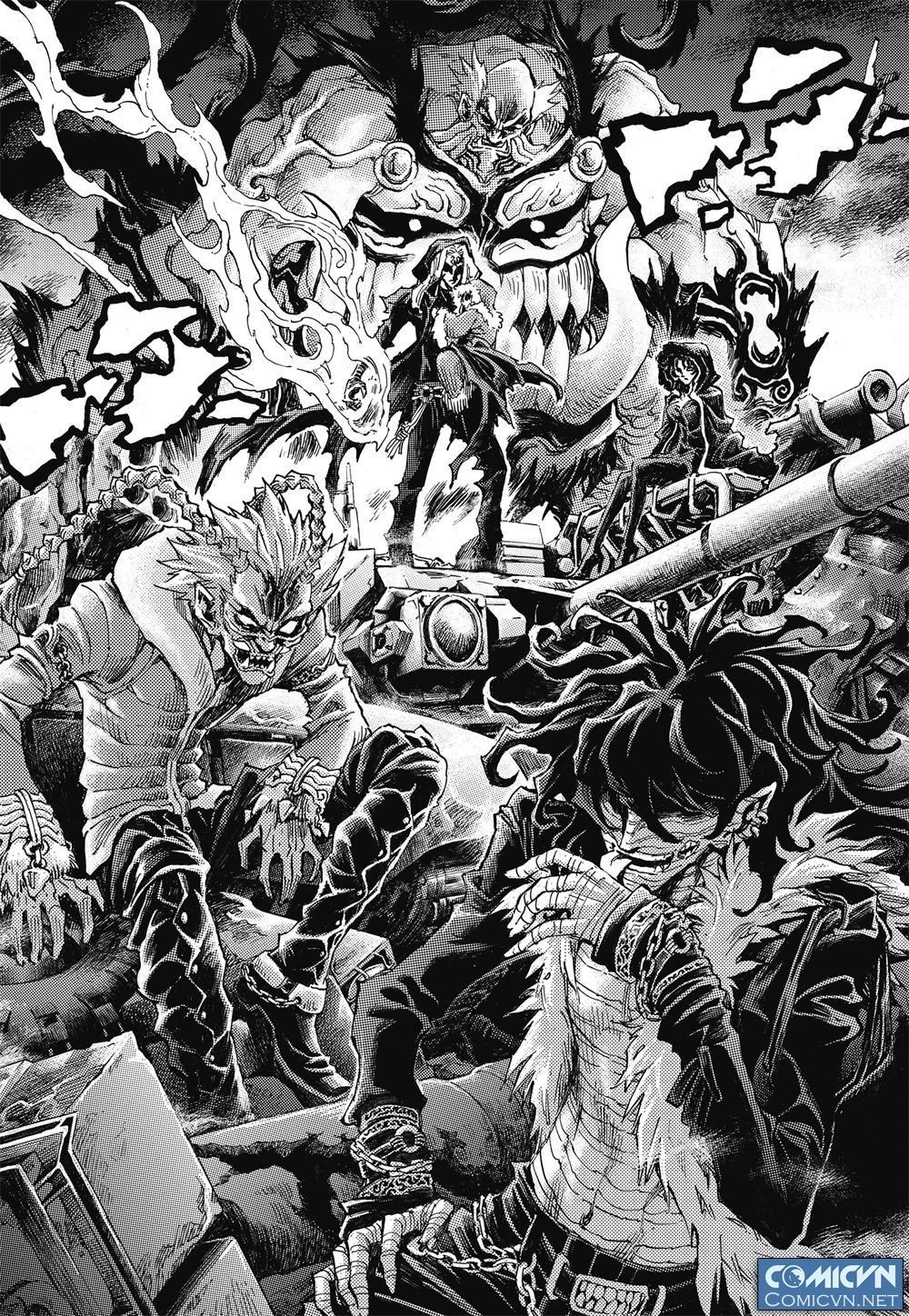 Huyền Hạo Chiến Ký Chapter 55 - 10