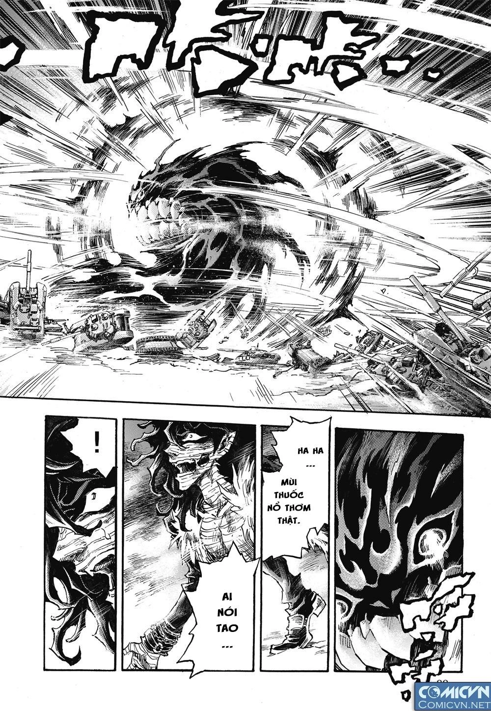 Huyền Hạo Chiến Ký Chapter 55 - 13