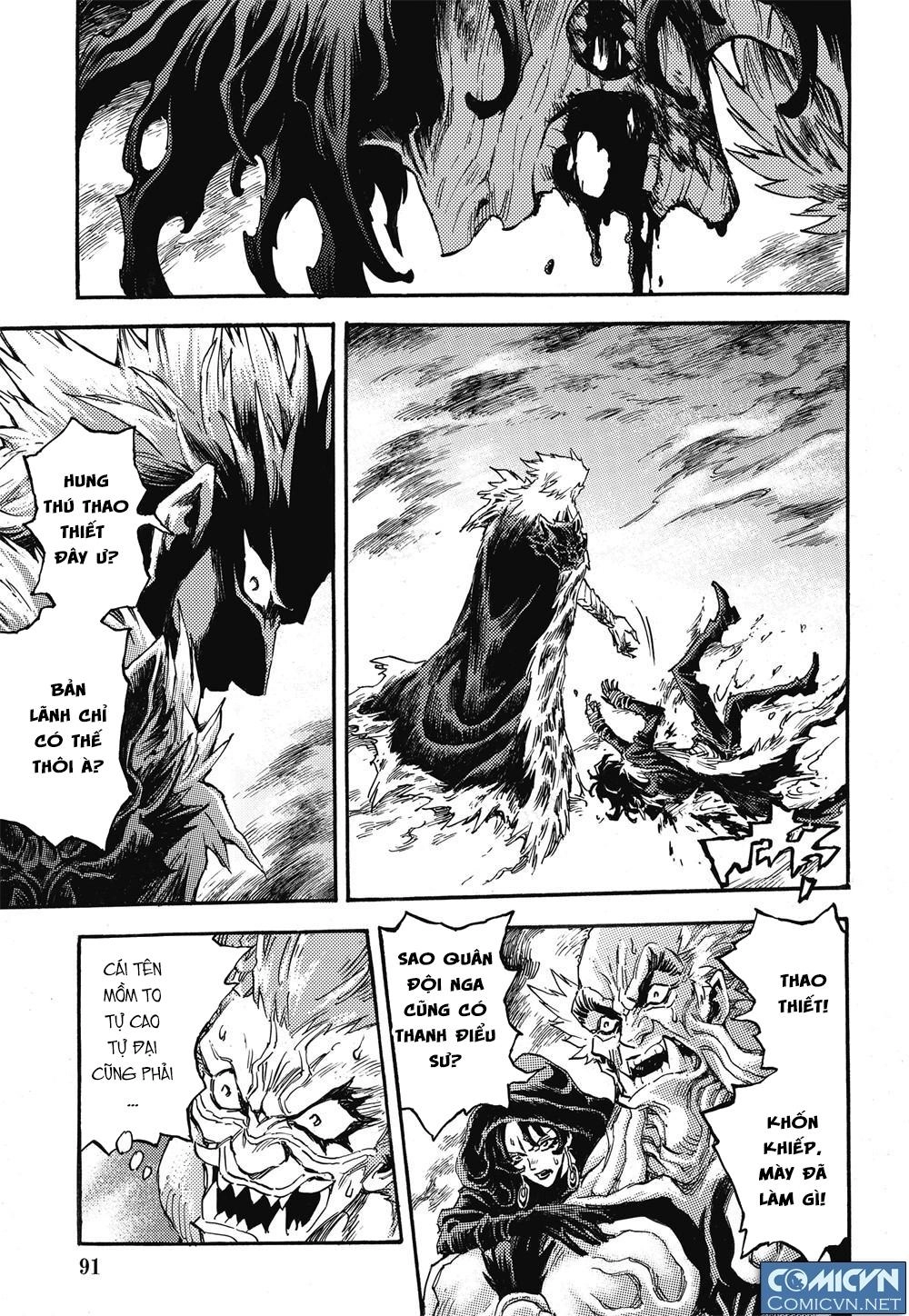 Huyền Hạo Chiến Ký Chapter 55 - 15