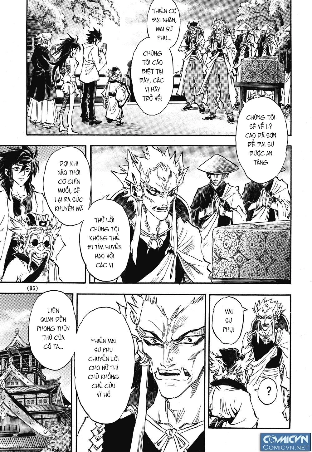 Huyền Hạo Chiến Ký Chapter 55 - 18