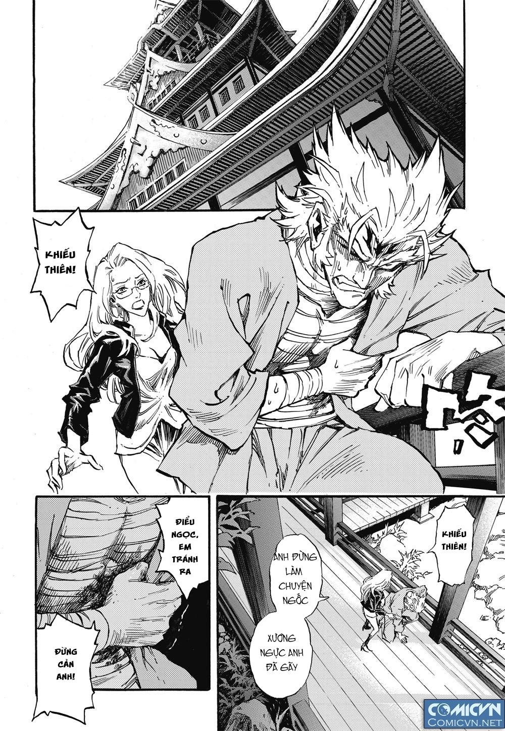 Huyền Hạo Chiến Ký Chapter 56 - 2