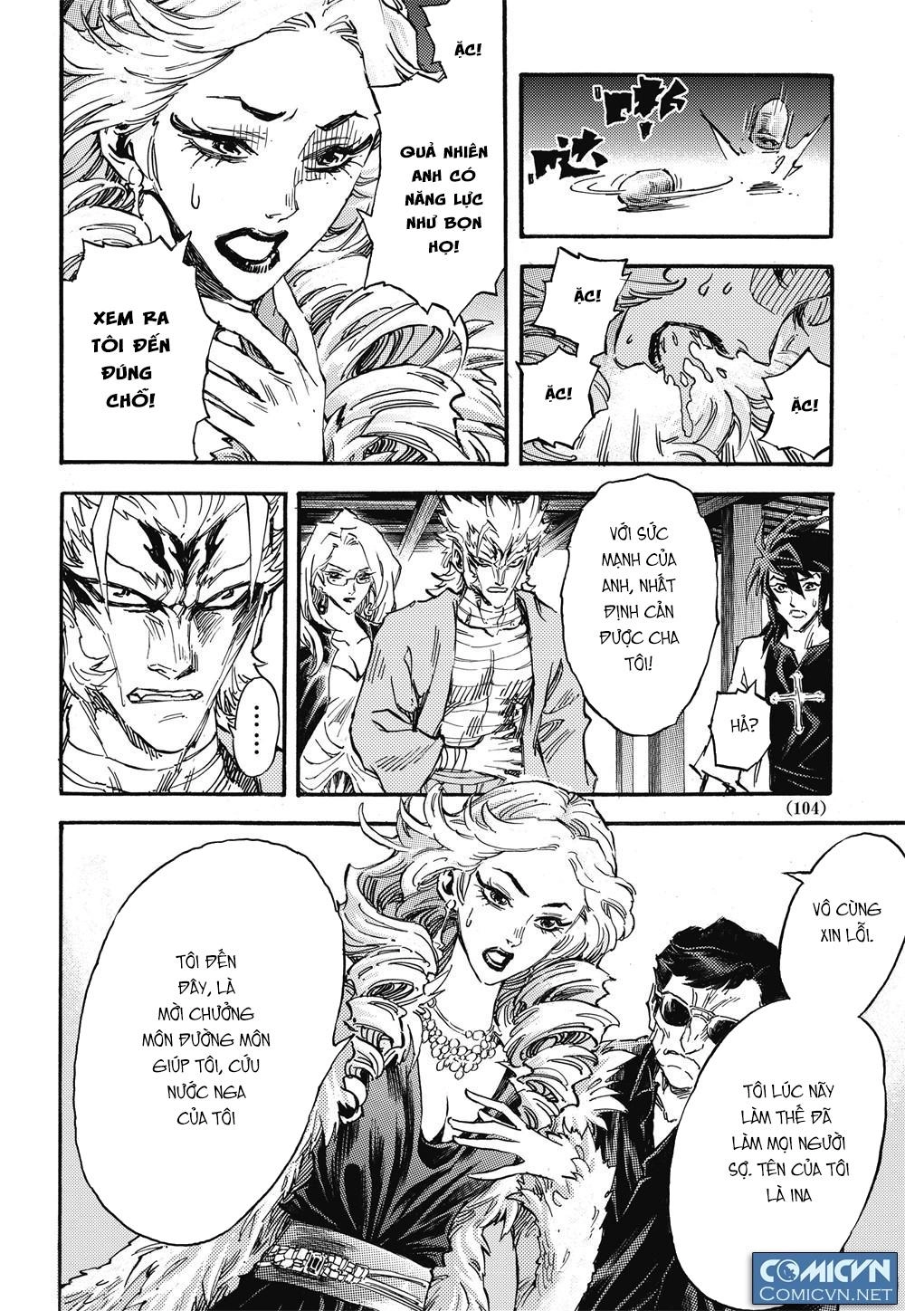 Huyền Hạo Chiến Ký Chapter 56 - 8