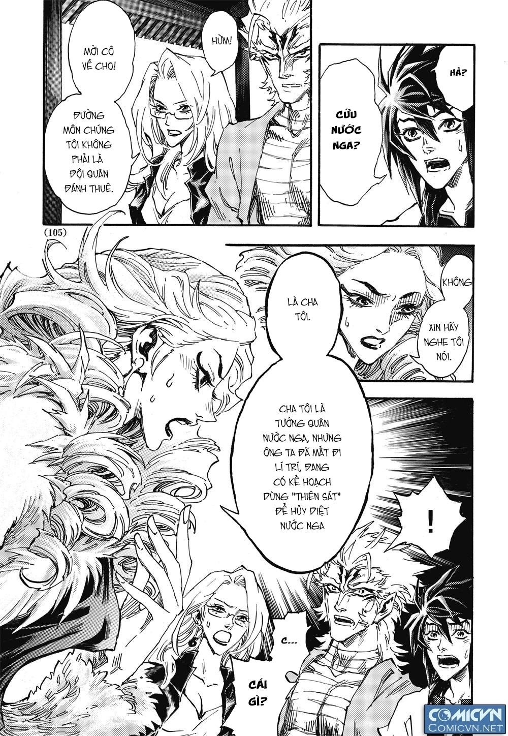 Huyền Hạo Chiến Ký Chapter 56 - 9