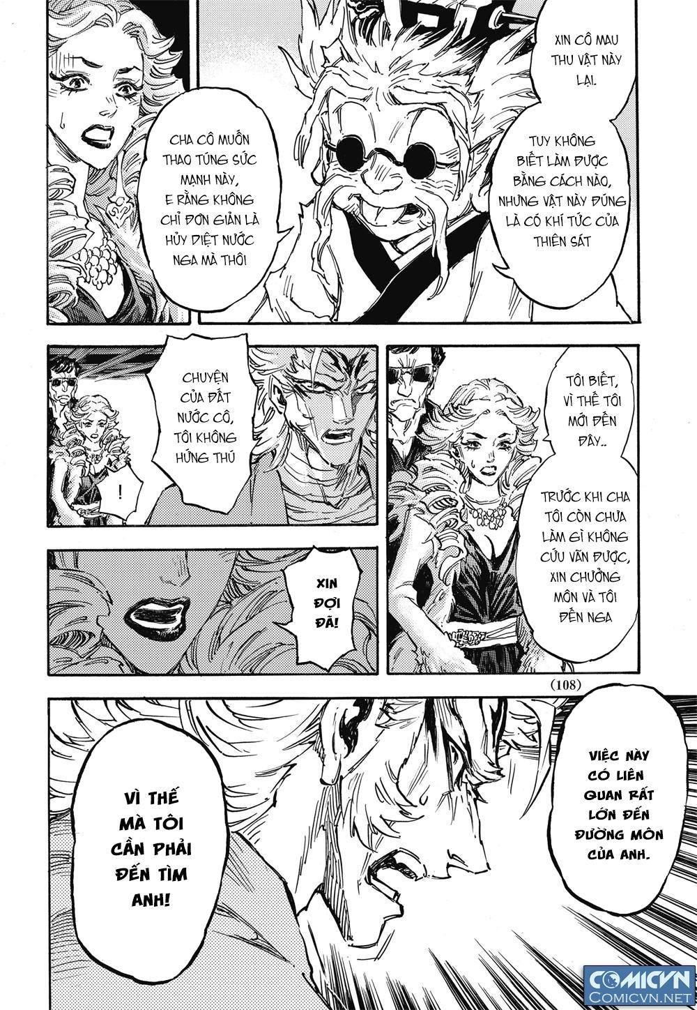 Huyền Hạo Chiến Ký Chapter 56 - 12