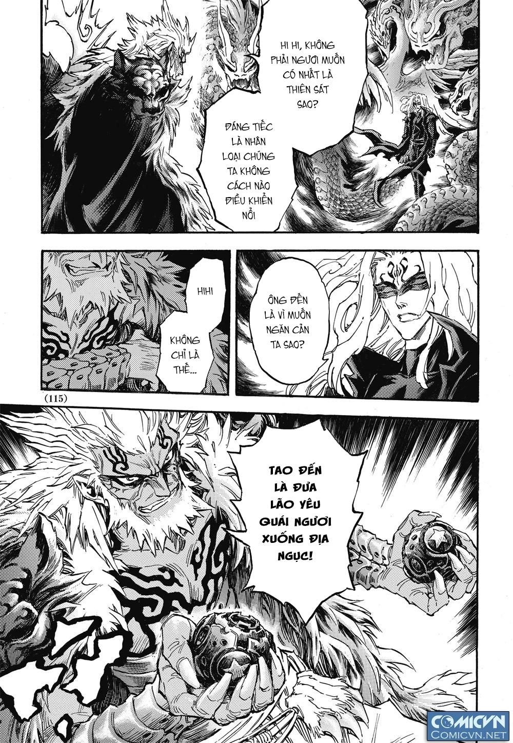 Huyền Hạo Chiến Ký Chapter 56 - 19