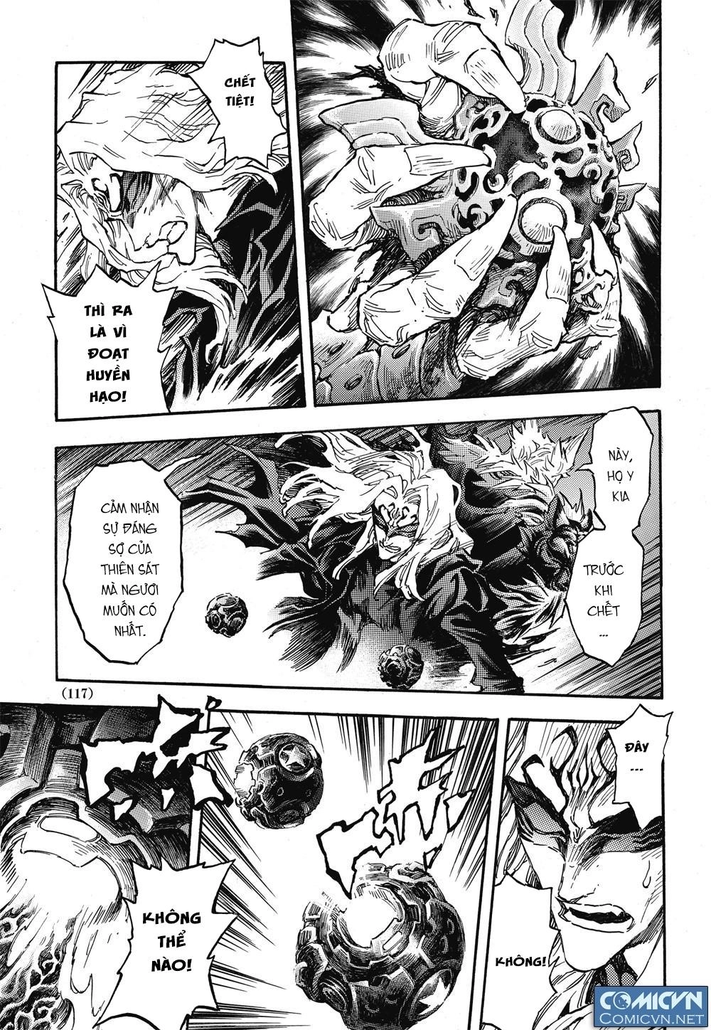 Huyền Hạo Chiến Ký Chapter 56 - 21