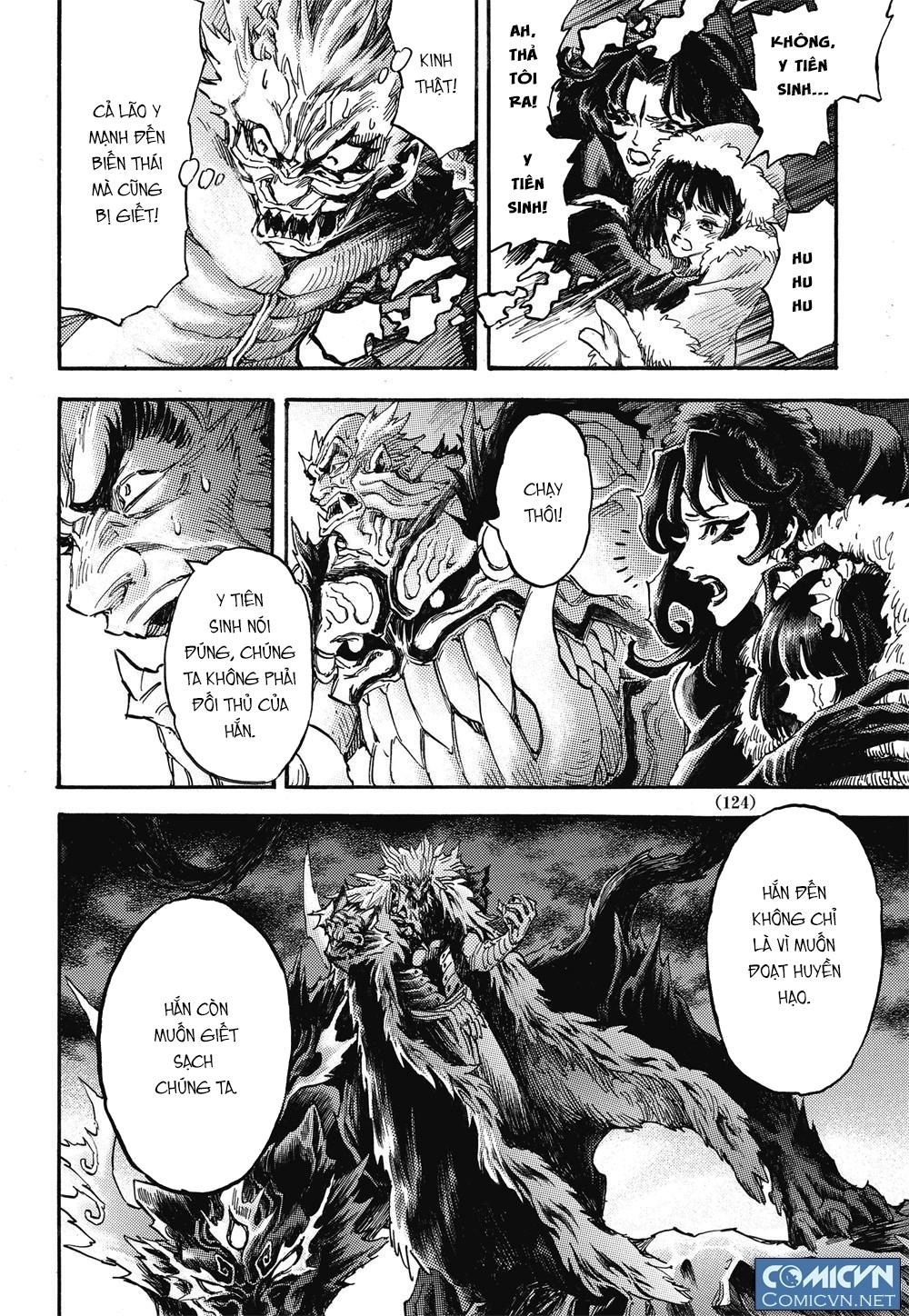 Huyền Hạo Chiến Ký Chapter 57 - 5