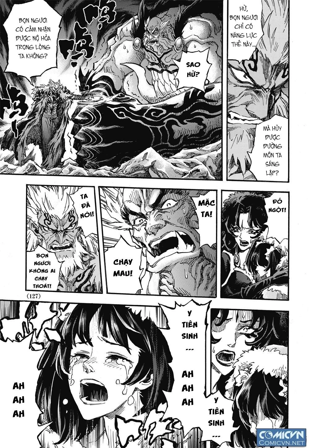 Huyền Hạo Chiến Ký Chapter 57 - 8