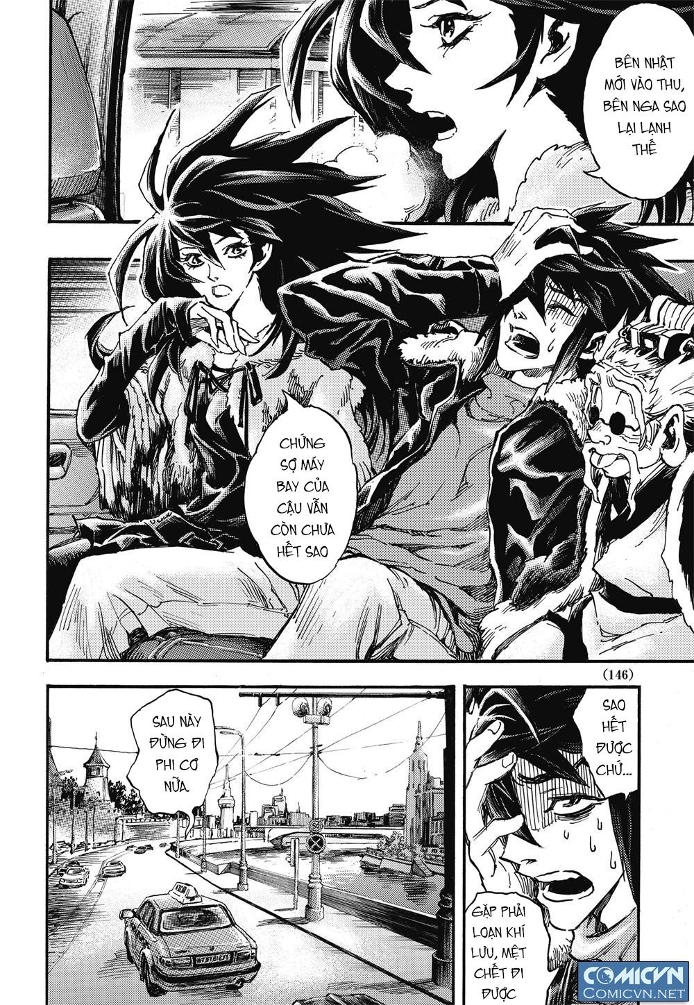 Huyền Hạo Chiến Ký Chapter 58 - 10