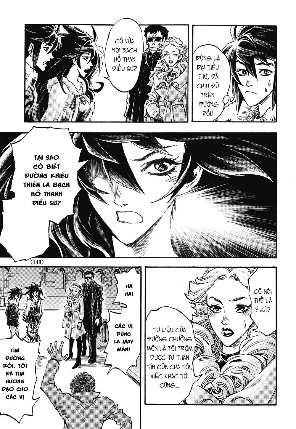 Huyền Hạo Chiến Ký Chapter 58 - 13