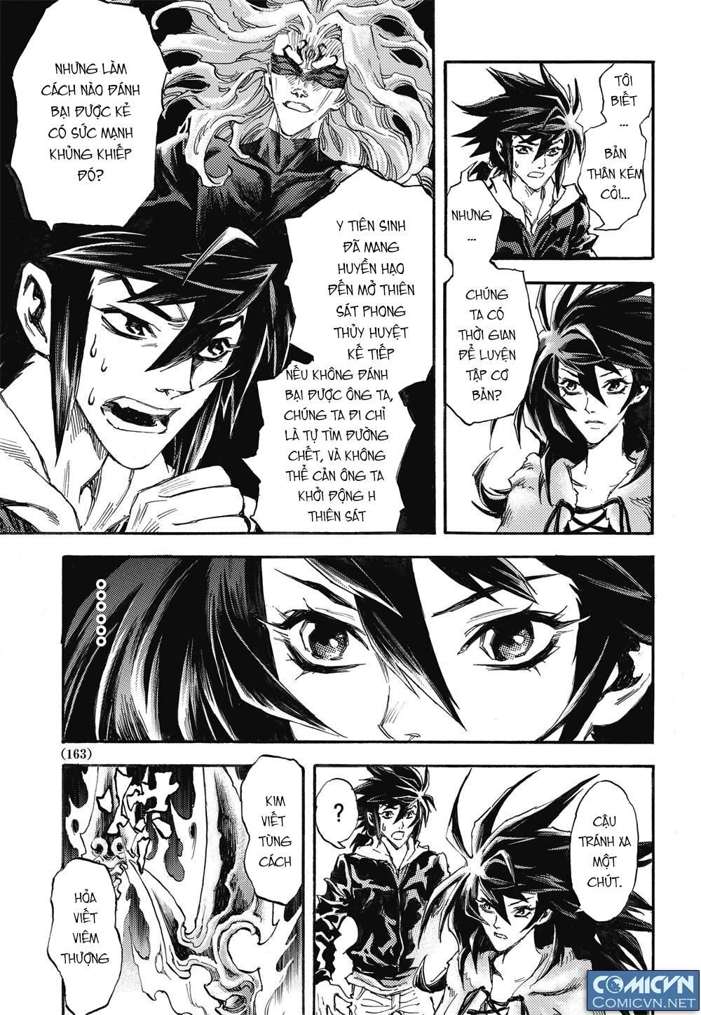 Huyền Hạo Chiến Ký Chapter 59 - 11