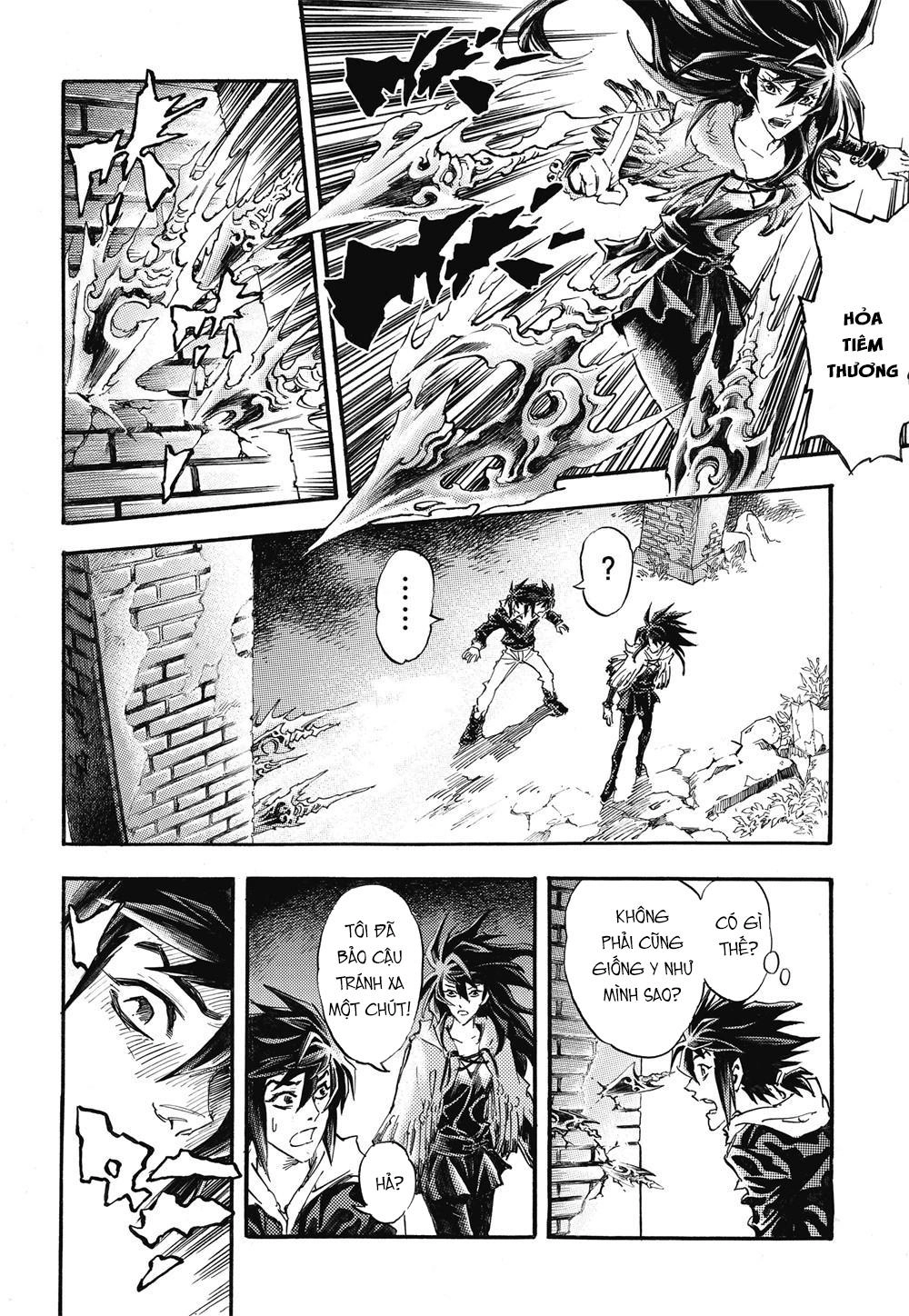 Huyền Hạo Chiến Ký Chapter 59 - 12