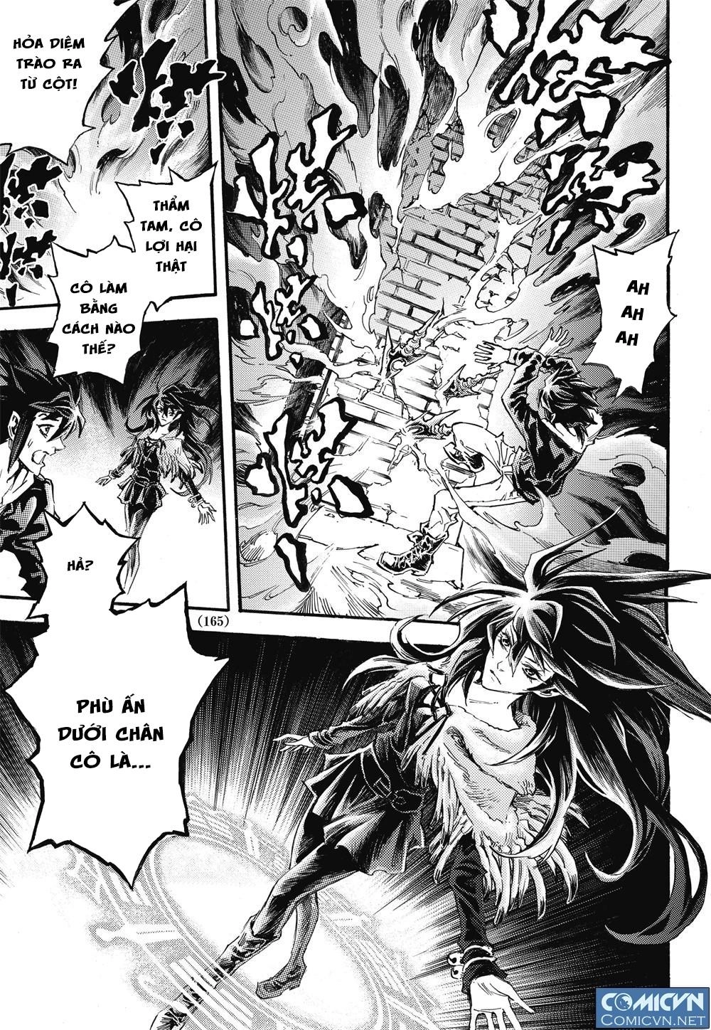 Huyền Hạo Chiến Ký Chapter 59 - 13