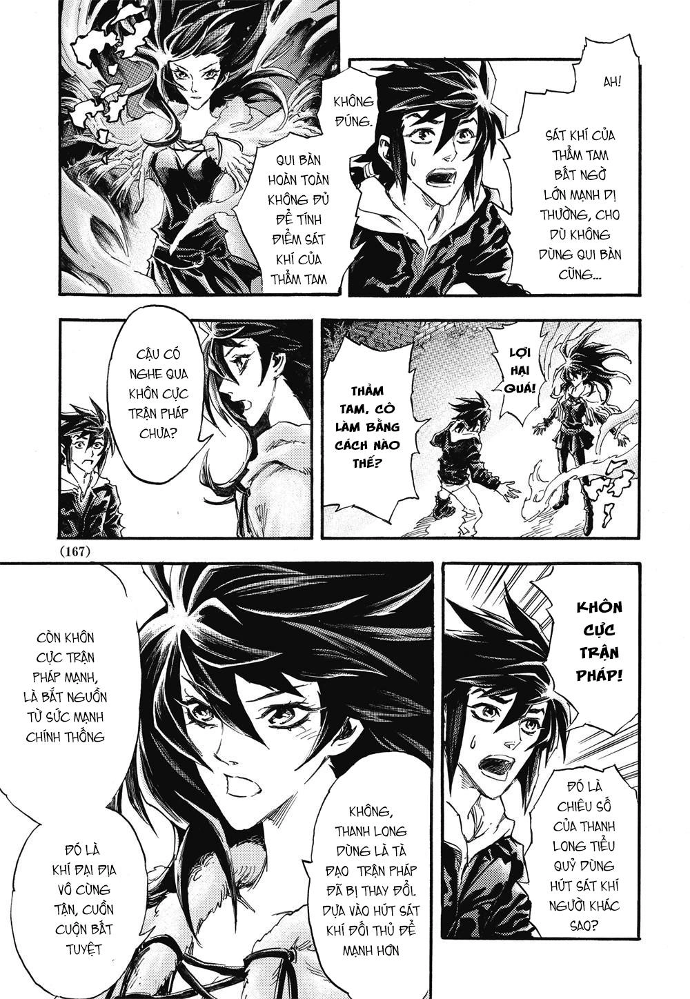 Huyền Hạo Chiến Ký Chapter 59 - 15