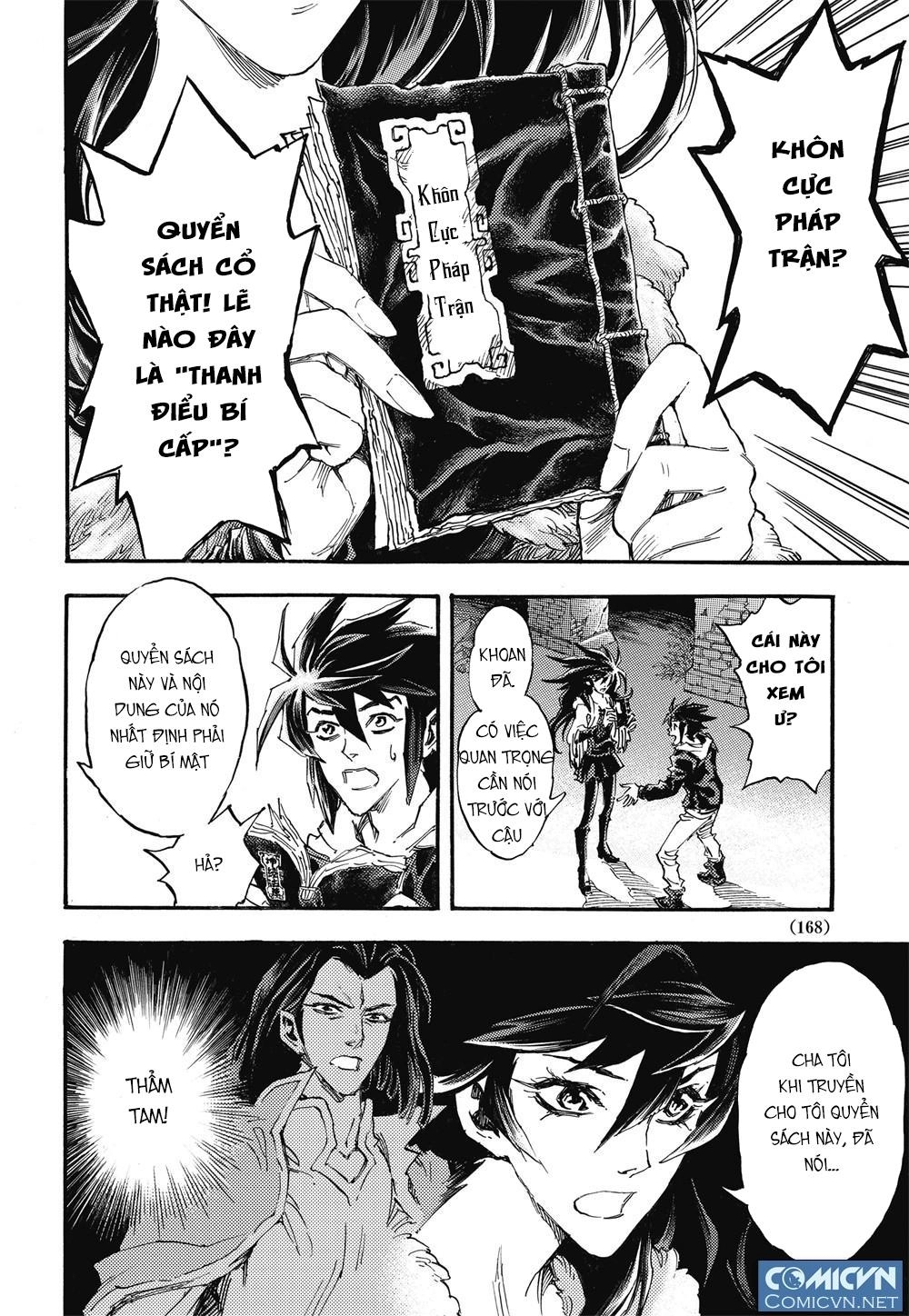 Huyền Hạo Chiến Ký Chapter 59 - 16