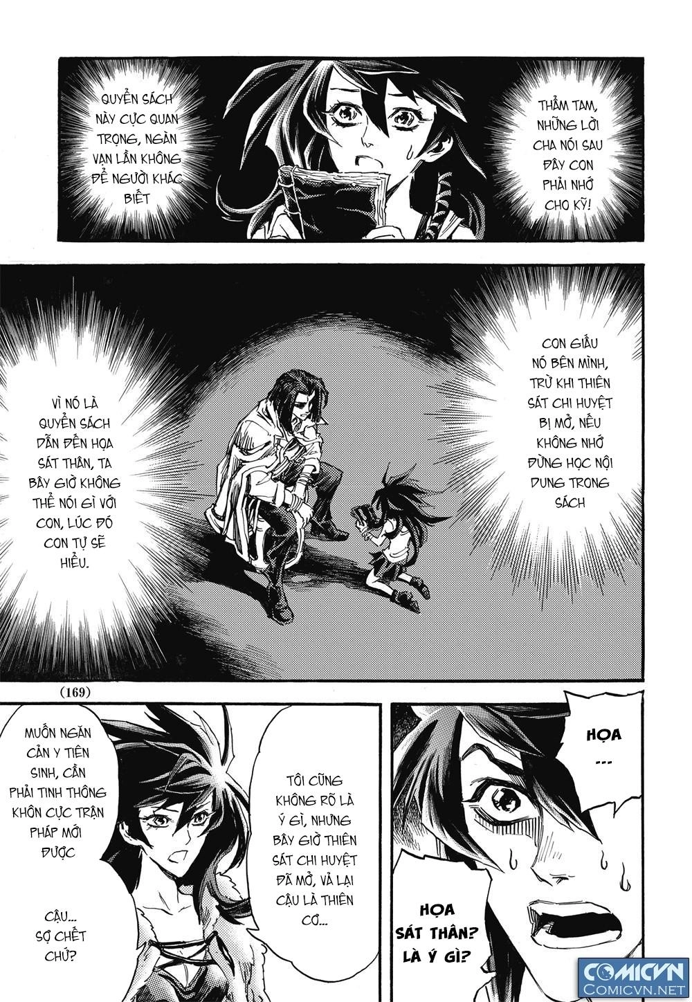 Huyền Hạo Chiến Ký Chapter 59 - 17