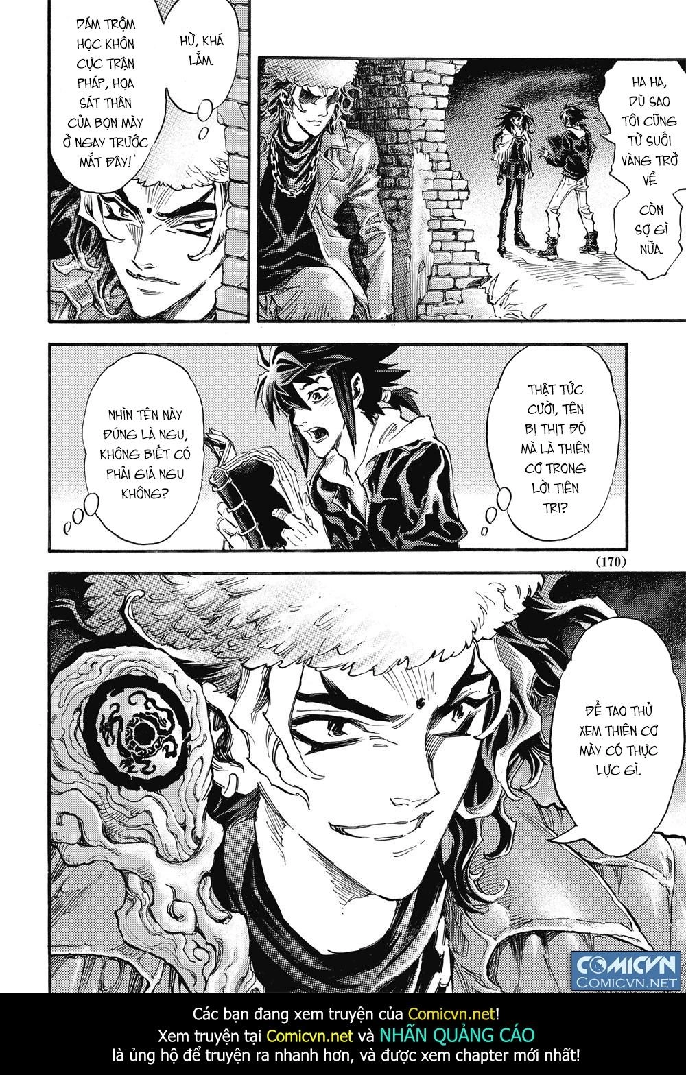 Huyền Hạo Chiến Ký Chapter 59 - 18