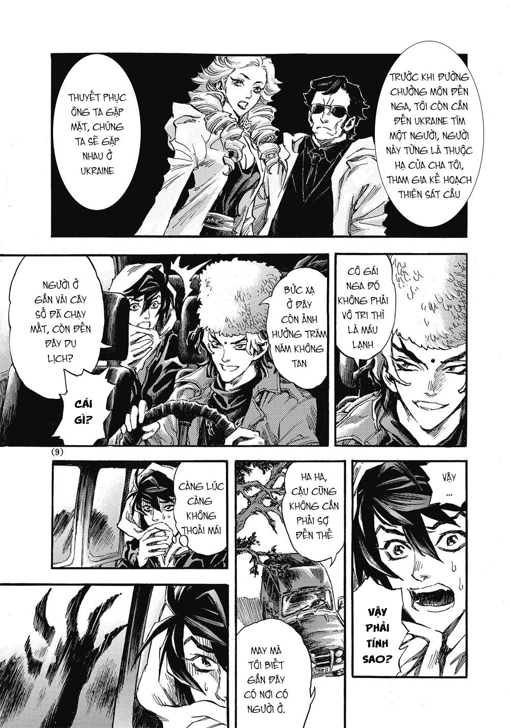 Huyền Hạo Chiến Ký Chapter 60 - 6