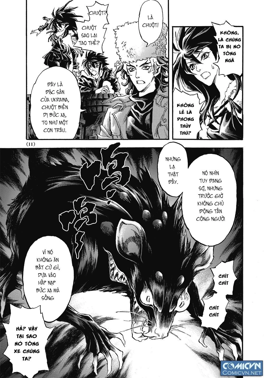 Huyền Hạo Chiến Ký Chapter 60 - 8