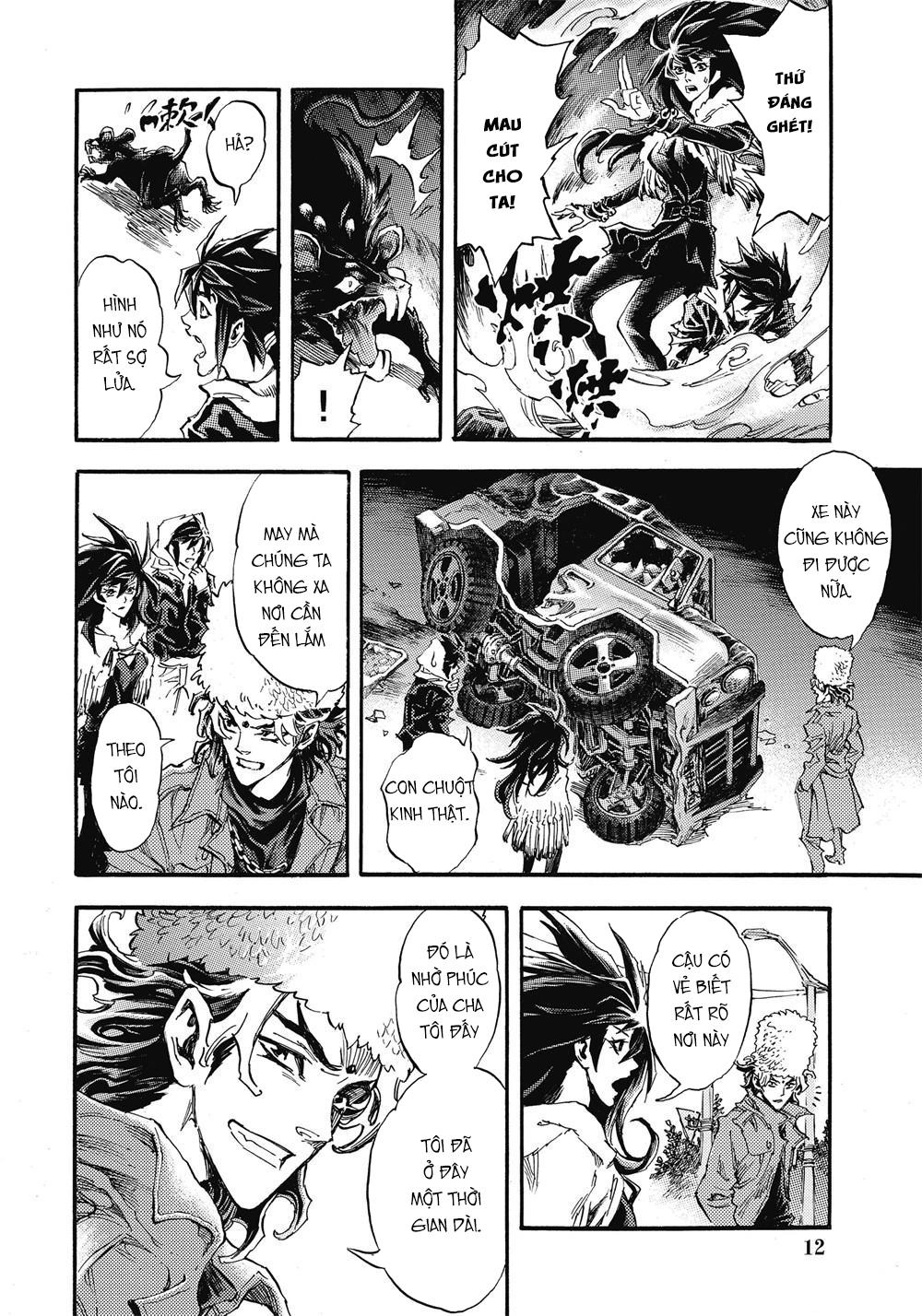 Huyền Hạo Chiến Ký Chapter 60 - 9