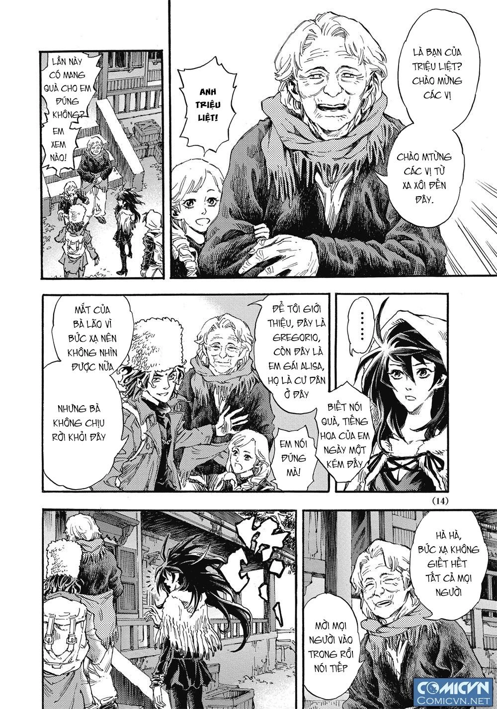 Huyền Hạo Chiến Ký Chapter 60 - 11