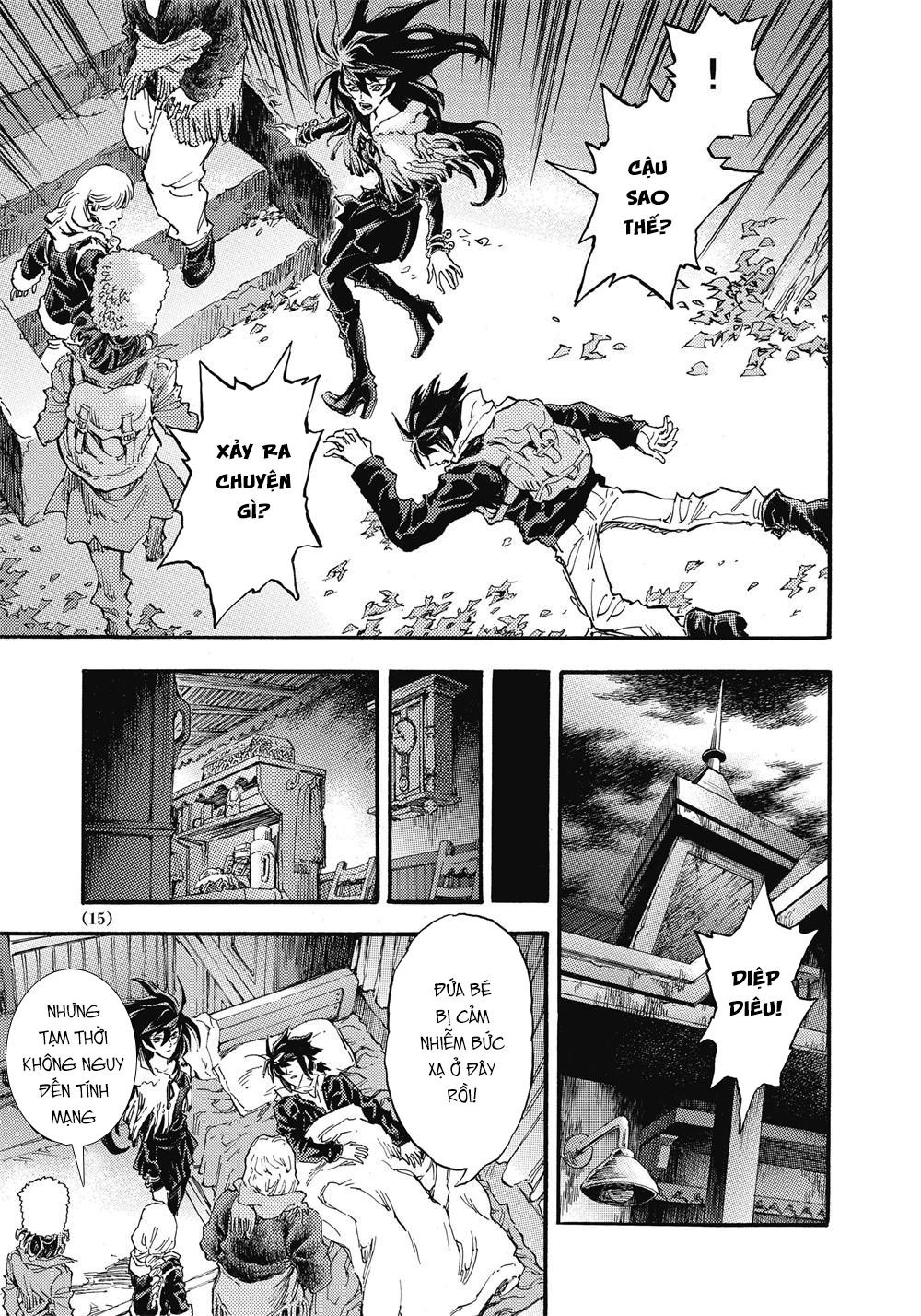 Huyền Hạo Chiến Ký Chapter 60 - 12