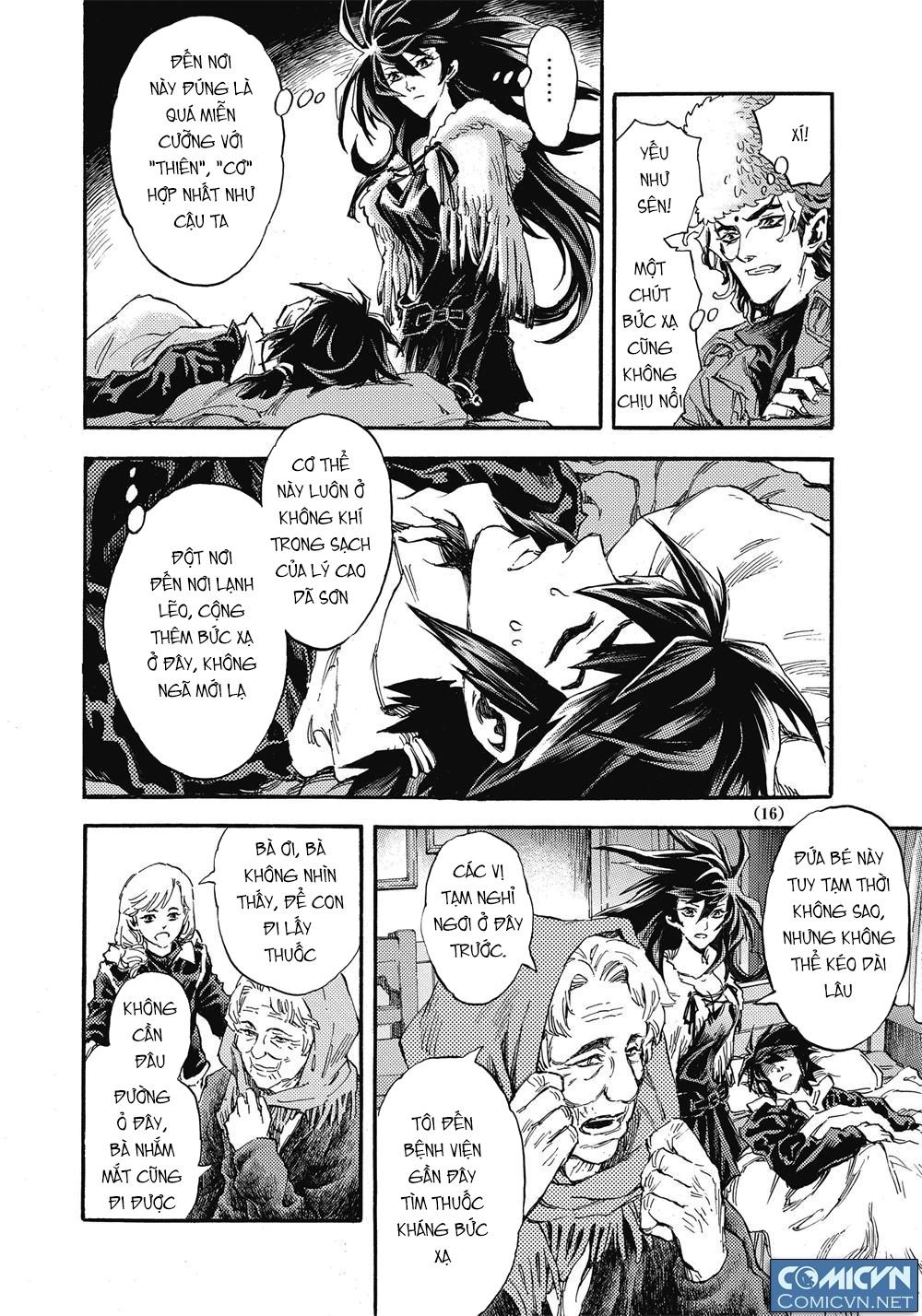 Huyền Hạo Chiến Ký Chapter 60 - 13