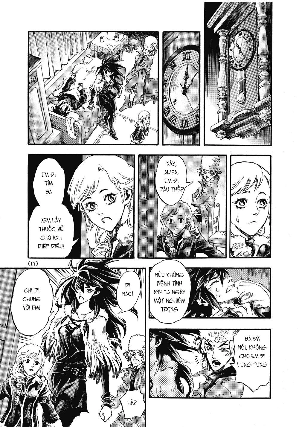 Huyền Hạo Chiến Ký Chapter 60 - 14