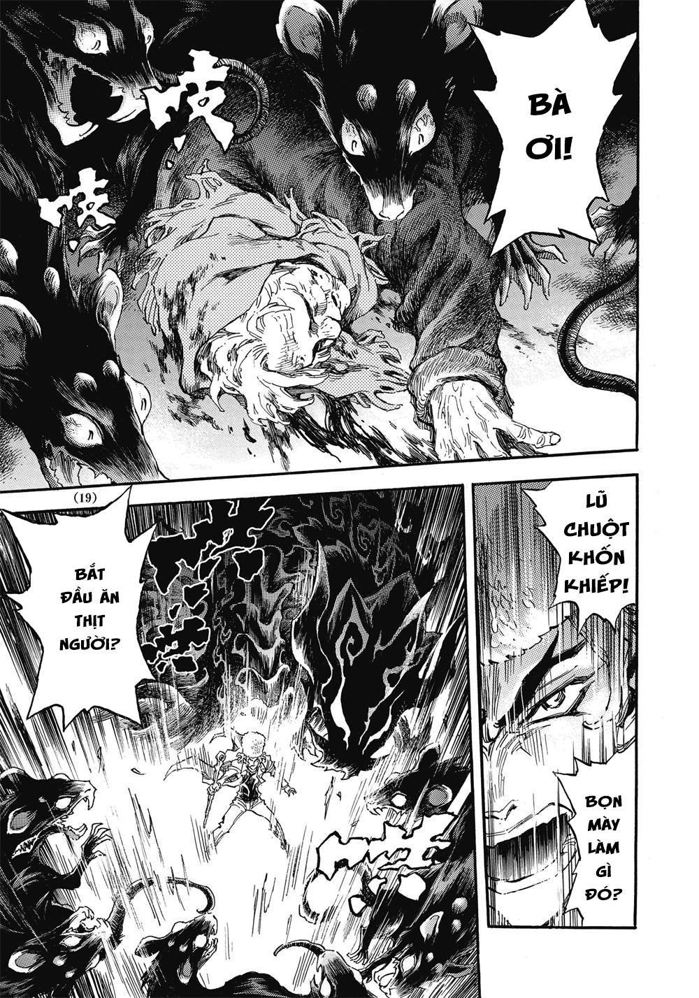 Huyền Hạo Chiến Ký Chapter 60 - 16