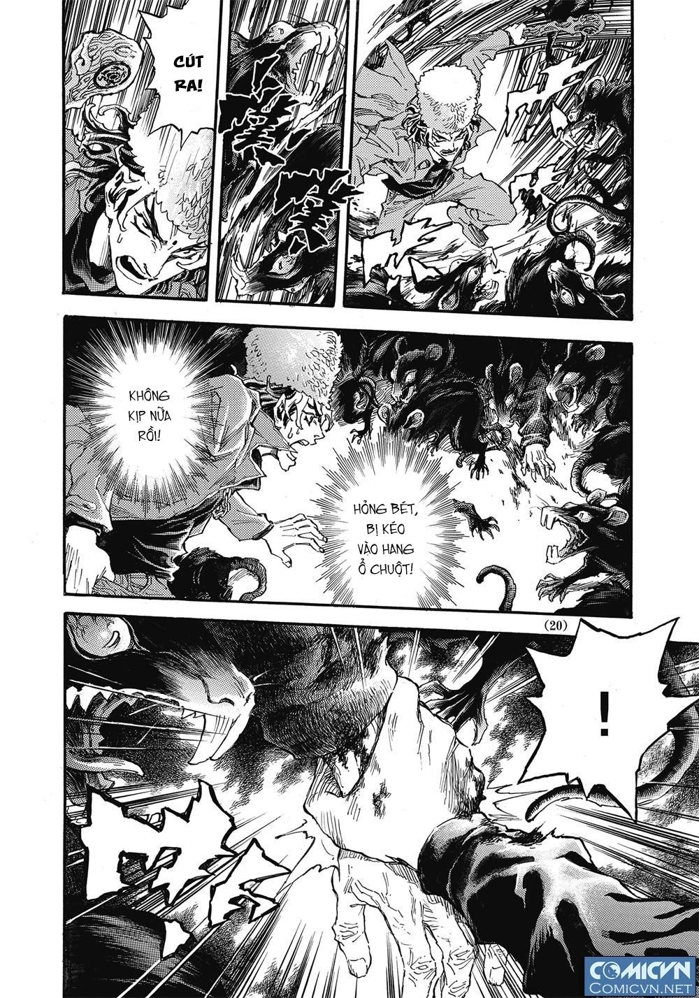 Huyền Hạo Chiến Ký Chapter 60 - 17