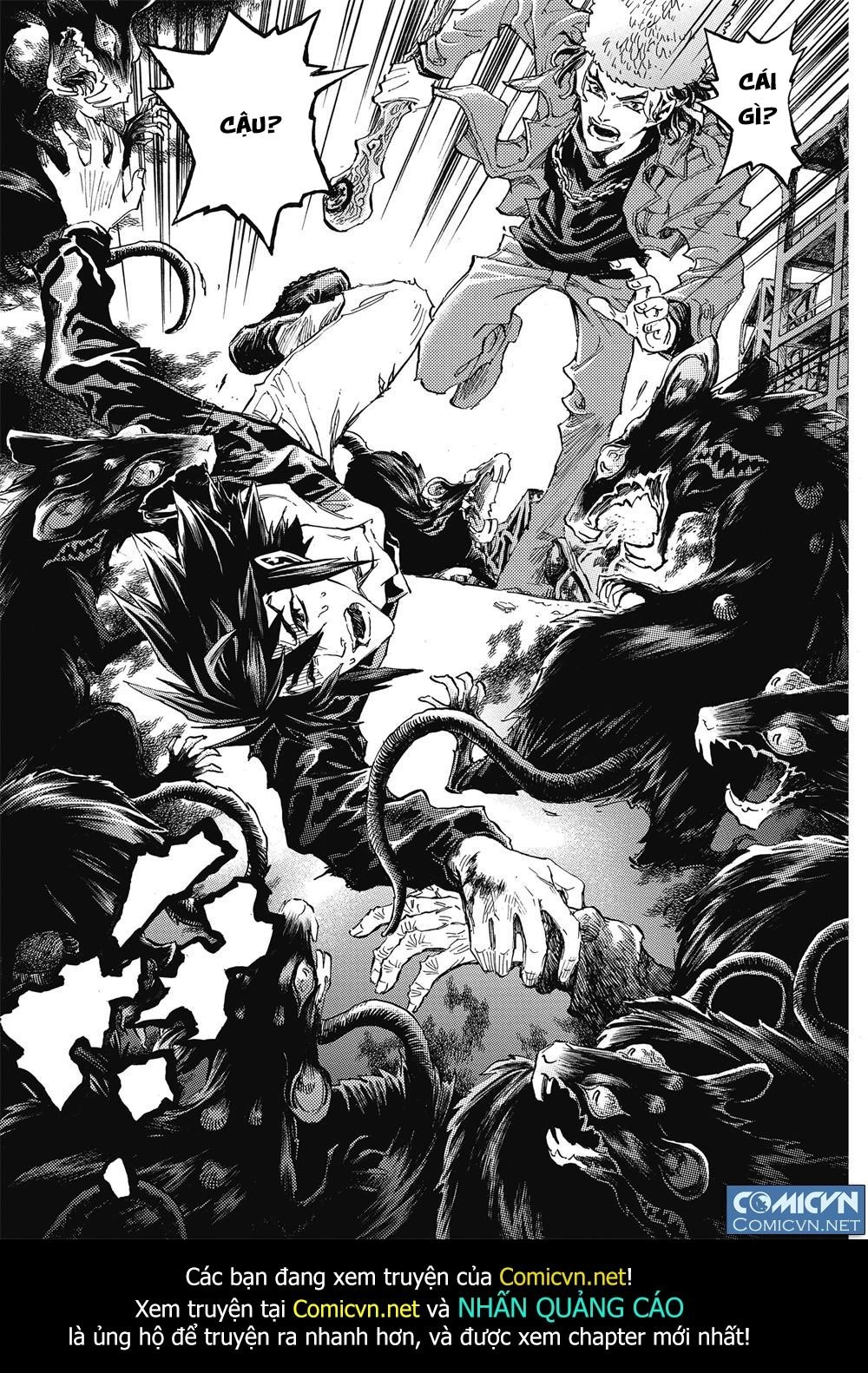 Huyền Hạo Chiến Ký Chapter 60 - 18