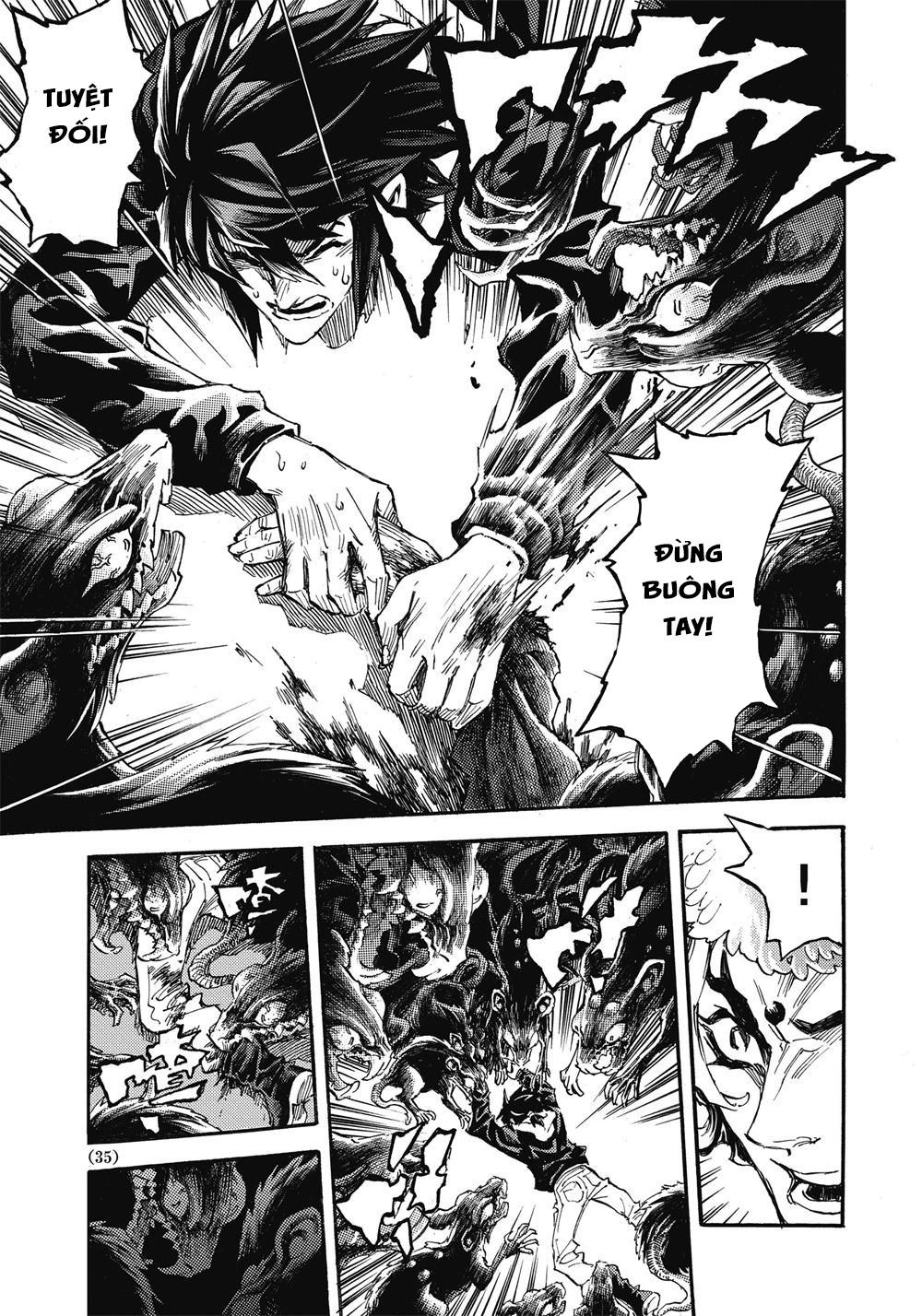 Huyền Hạo Chiến Ký Chapter 61 - 13