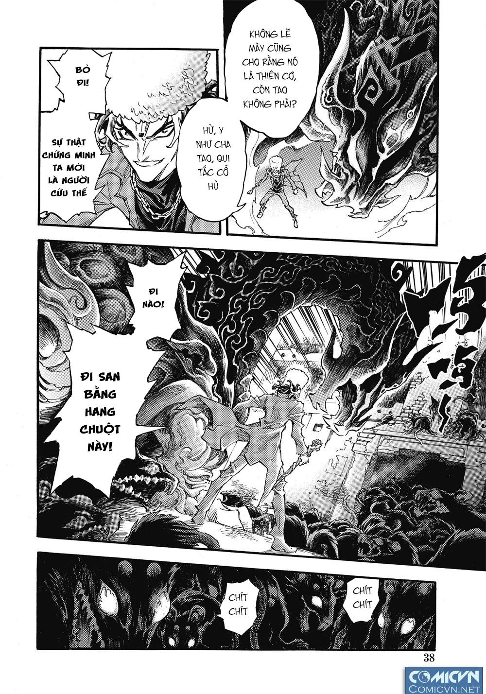 Huyền Hạo Chiến Ký Chapter 61 - 16