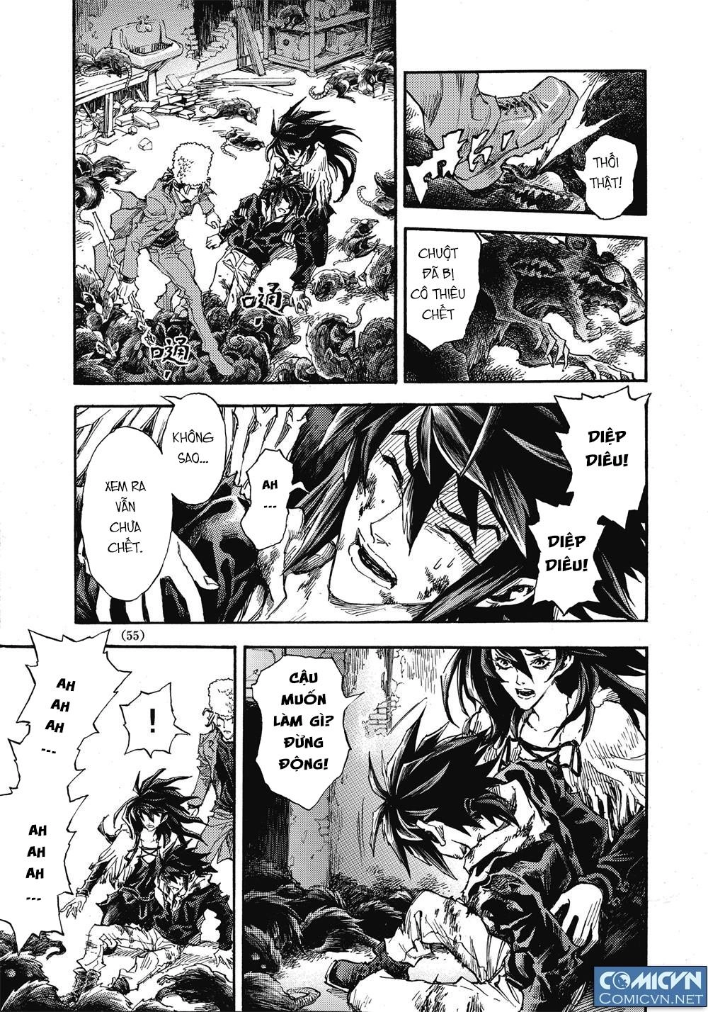 Huyền Hạo Chiến Ký Chapter 62 - 13