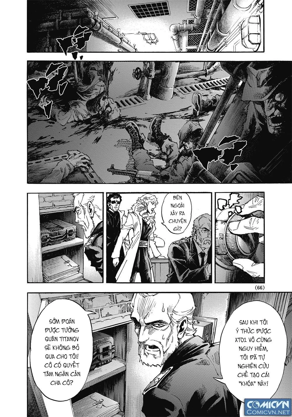 Huyền Hạo Chiến Ký Chapter 63 - 6